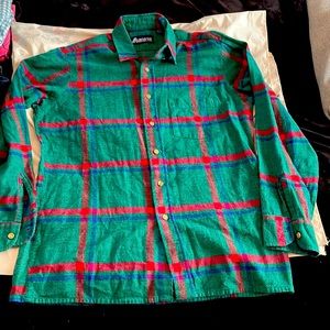 Mountain park dress shirt